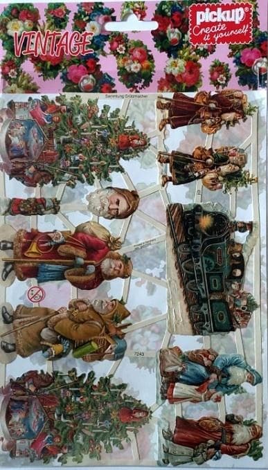 Vintage-arkki 16,5x23,5cm