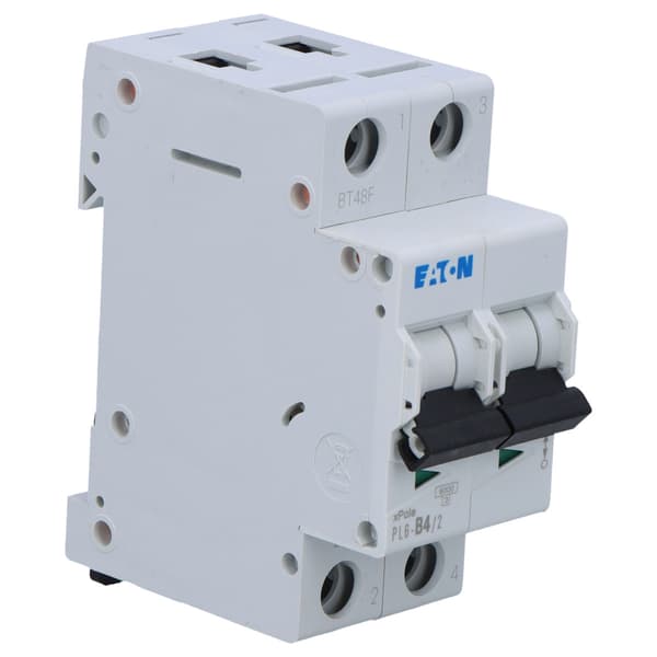 6kA PL6-B4/2 strömbrytare