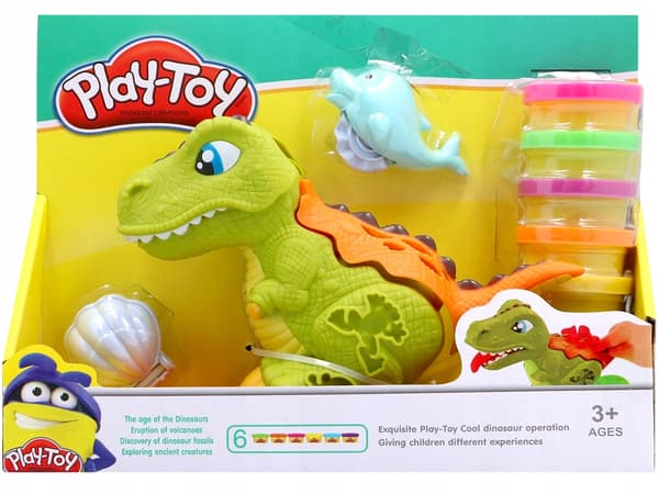 Play-Doh Dinosaur + Tilbehør