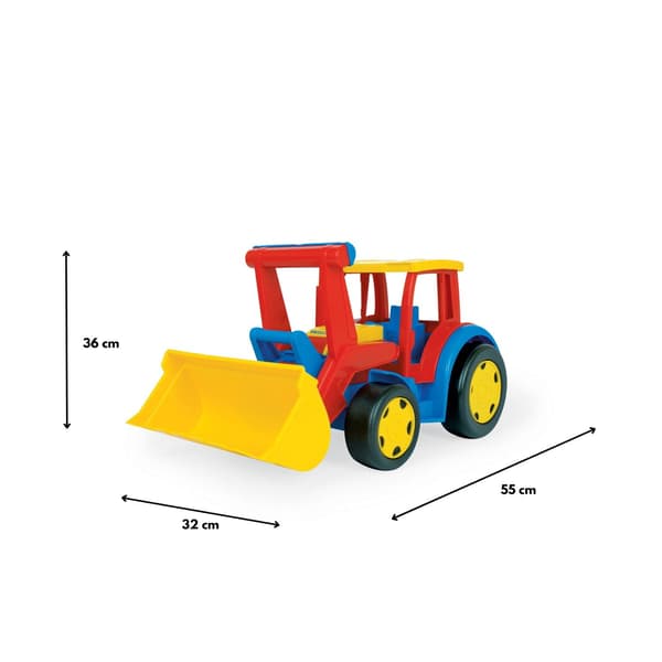 Kæmpe traktorlæsser 66000