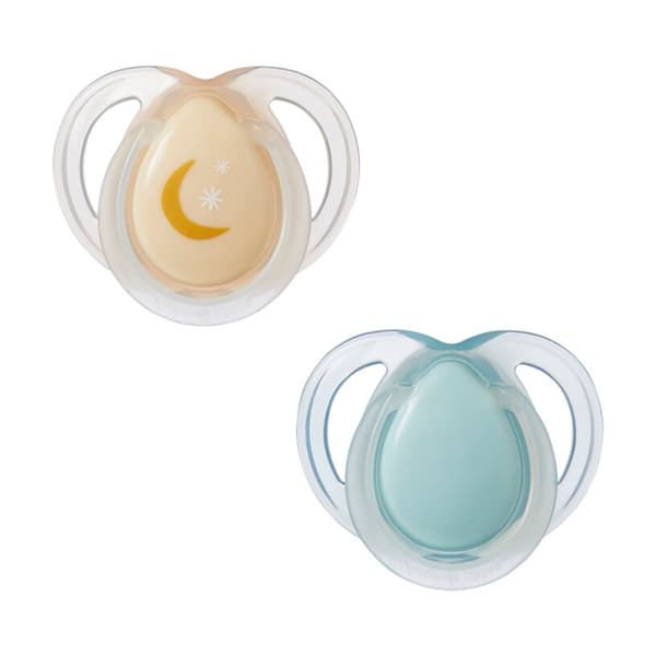 TOMMEE TIPPEE TTP43338095 NAT-sutter 0-6mdr. mix 2-pak