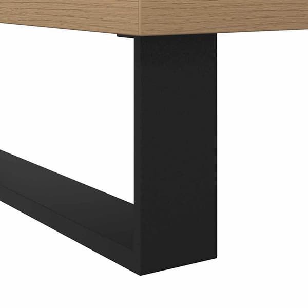 vidaXL håndvaskskab Artisan eg 80x33x60 cm