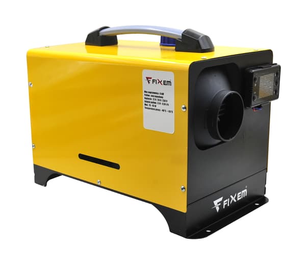 PARKERINGSVARMER 12V 24V 230V
