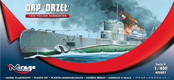 Puolalainen sukellusvene ORP 'ORZEŁ'