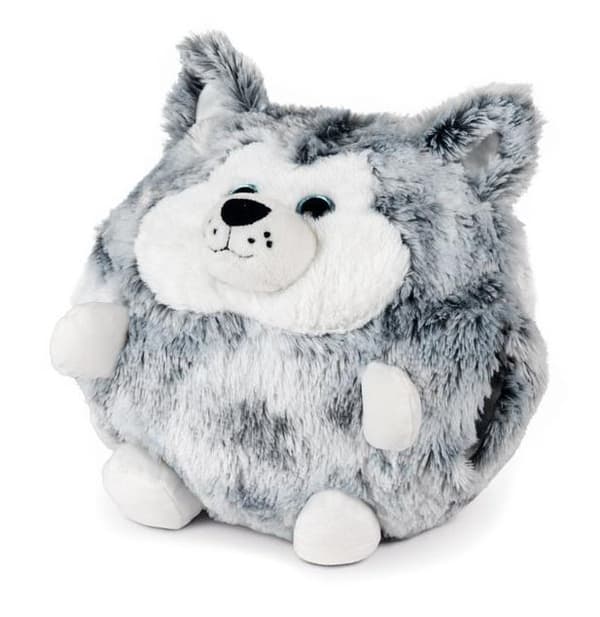 Husky-tyyny ja pehmoinen kädenlämmitin