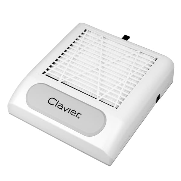 Clavier 858-8 Manikyrdammsugare Kassett 80W - Vit