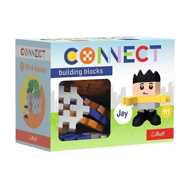 Forbind blokke - Pocket 30 Boy: Jay TREFL