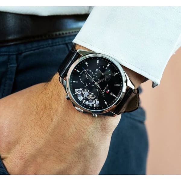 Tommy Hilfiger 1710449 Baker miesten rannekello + laatikko