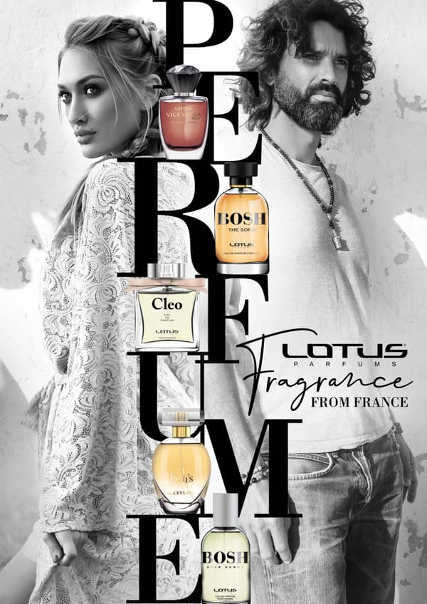 Lotus Hercules Blue 018 - eau de parfum för män 100 ml
