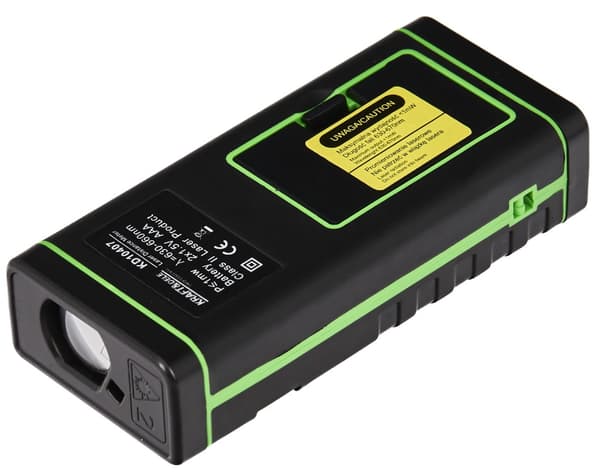 Digital laserafstandsmåler 80m KD10407