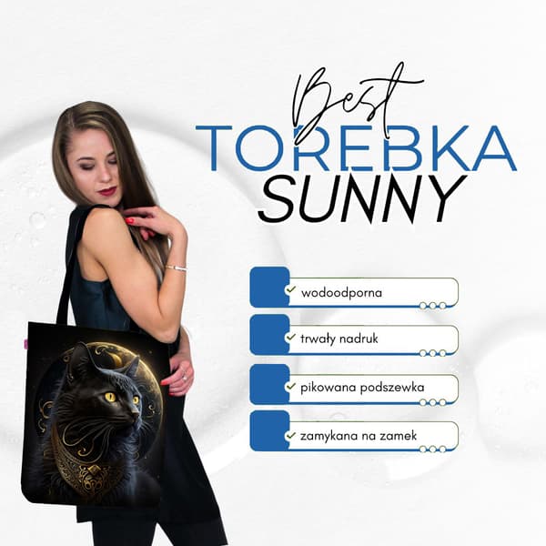 SUNNY lærredstaske - Diuna