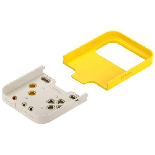 GAMEBABY Etui med Controller til iPhone 17 Pro Gul
