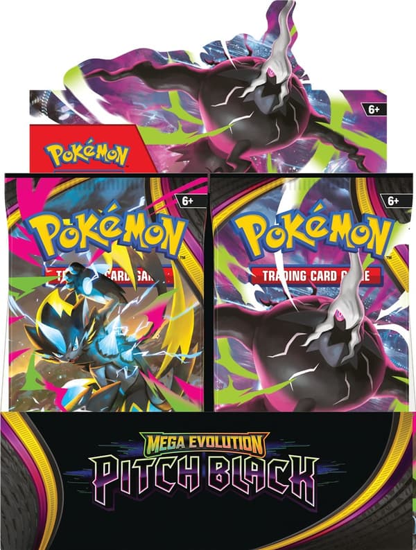 Pokémon TCG: Mega Evolution-kortset - Pitch Black - Booster Display 36 bitar
