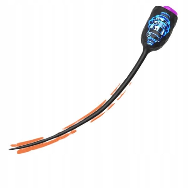 Intimeo Dilatator elektrisk urethralmassager Lang 18,2 cm