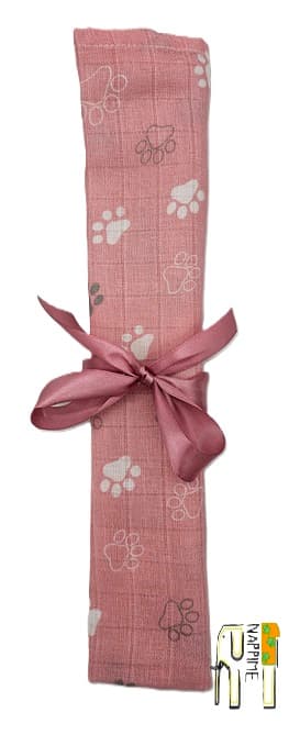 Pink Paws Vaskbare Bleer