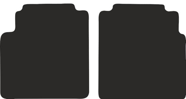 Bagmåtter til: Chrysler Town&County IV minivan 2008-2016