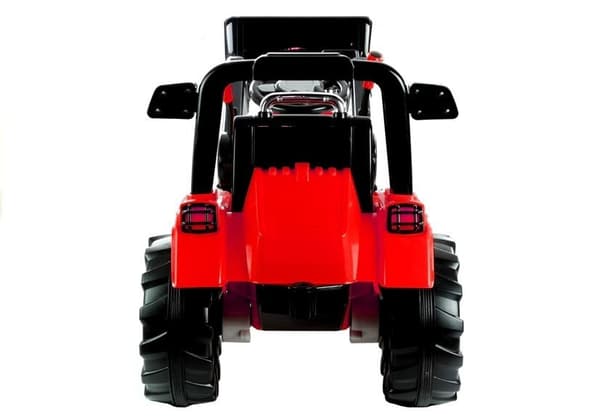 ZP1005 Batteridrevet traktor rød