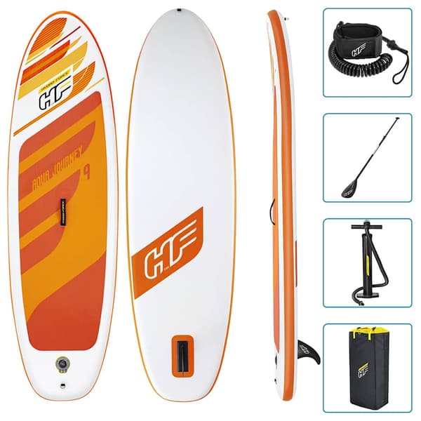 Bestway Hydro-Force Aqua Journey Uppblåsbar SUP-bräda