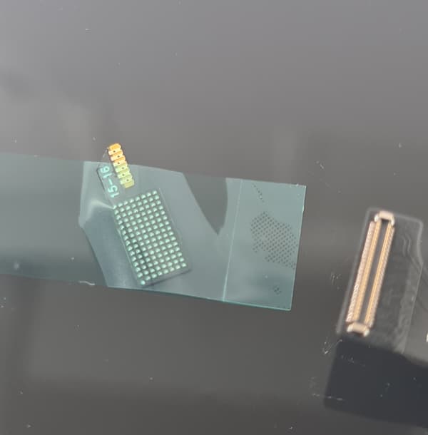 Mjuk OLED-skärm LCD-pekskärm Apple iPhone 15 Pro Max (DD)