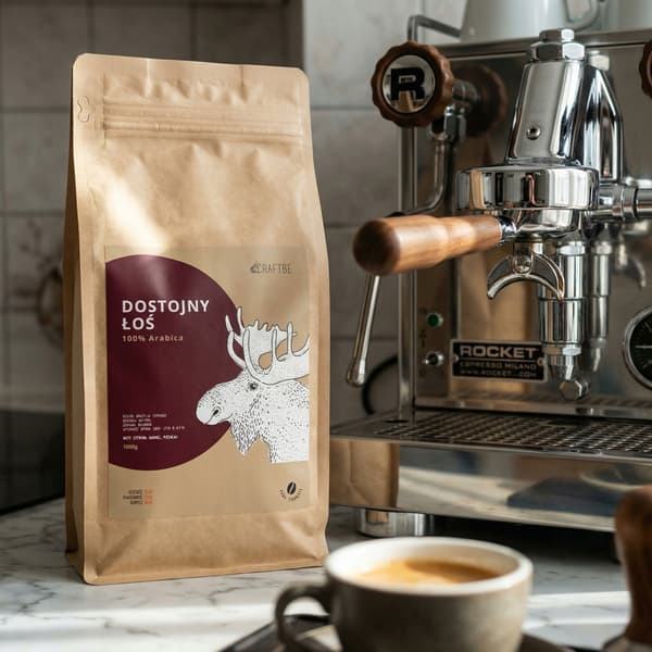 Craftbe Kahvipavut Dignified Moose 1kg