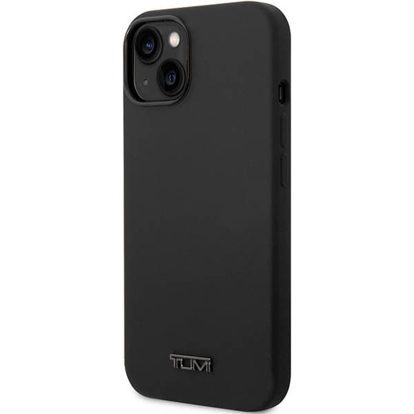 Tumi flytande silikonskal till iPhone 14 Plus, svart