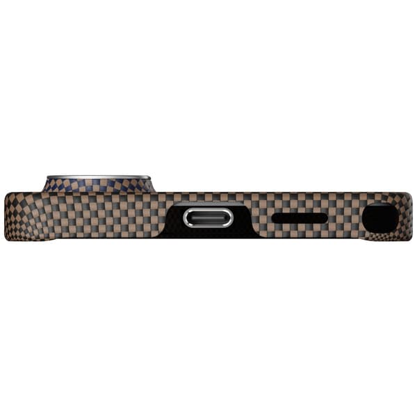 PITAKA Edge Case MagSafe-etui til Samsung Galaxy S26 Ultra sunset