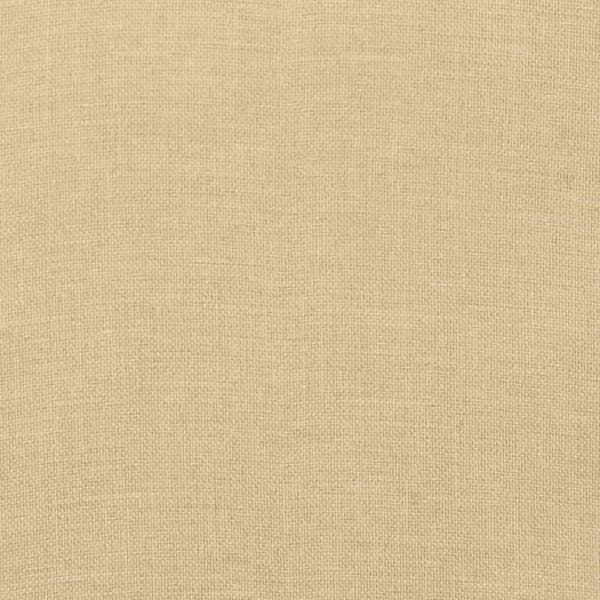 vidaXL hynder til høj ryg, sæt med 2, beige melange