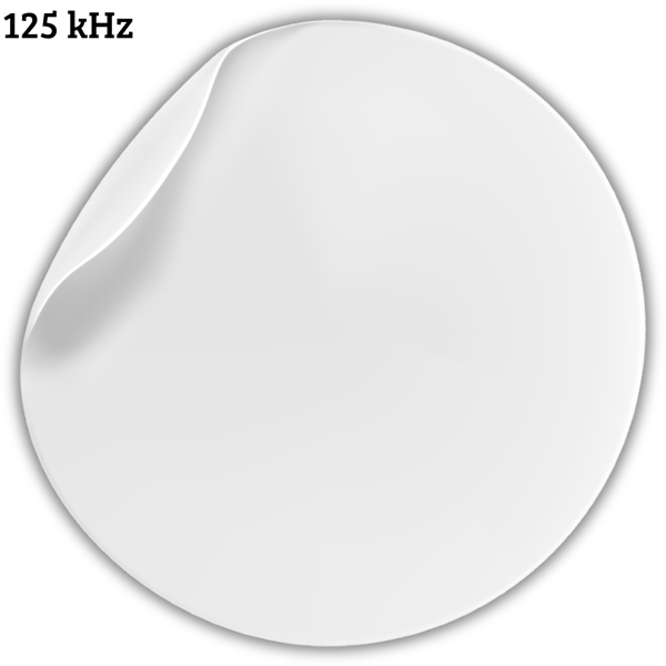 Coin-RID RFID 125kHz adgangsmærke