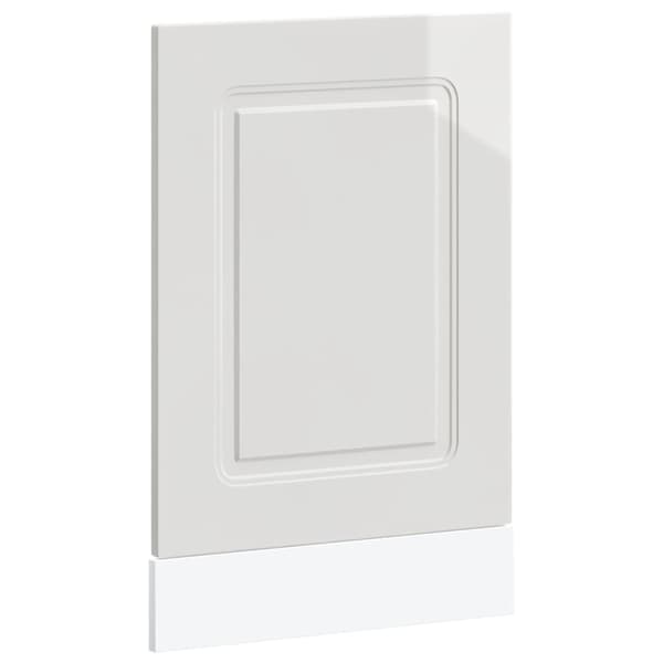 vidaXL Diskmaskin Panel Kalmar Vit 45x1,5x67 cm