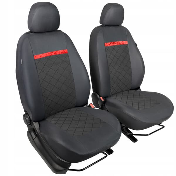 EXPERT-LINE bilsätesöverdragsset VW GOLF 5 6 7