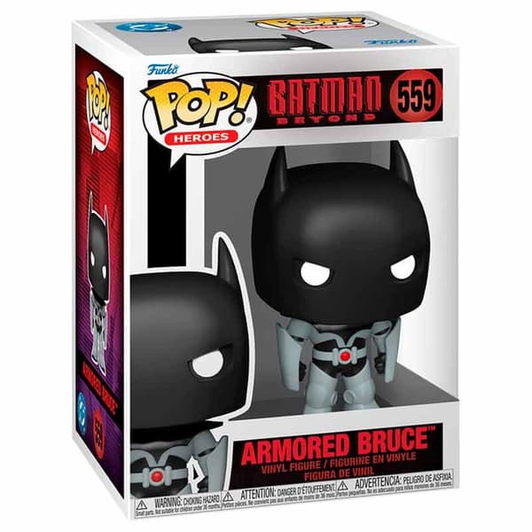 Funko POP Batman 559 Pansret Bruce Samlerfigur