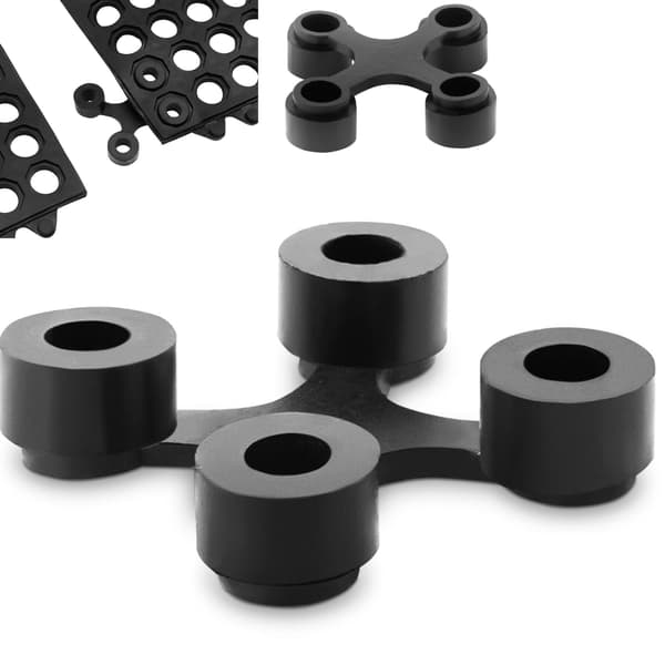 Gummi dørmåtteforbindelse 10050276