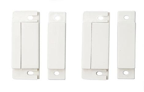 Kabelansluten fönster-dörrsensor