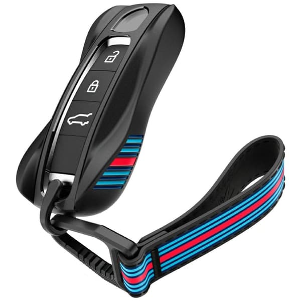 Spigen PK100 Porsche Nøgleetui Sort