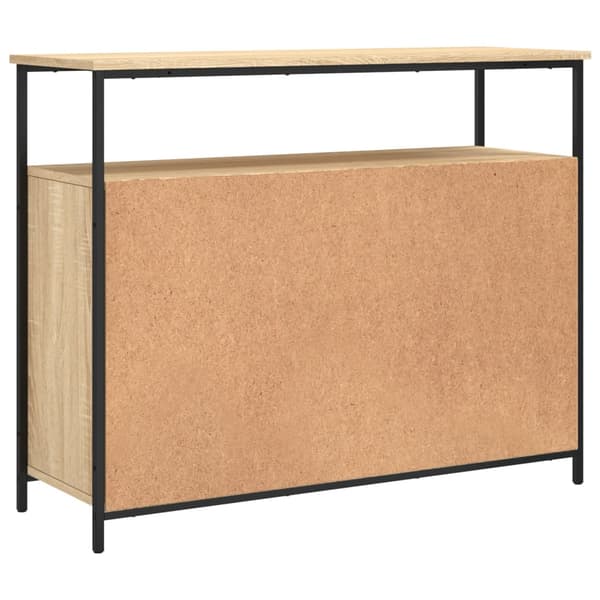 vidaXL Skåp, Sonoma Ek, 100x35x80 cm, träbaserat material