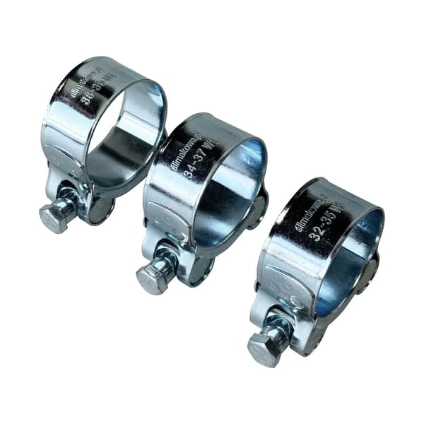 GBS W1 Kabelbindersæt Ø32-35 mm, M6x50 10 stk.
