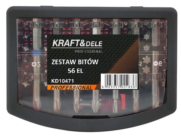 Bitssats 56 delar KD10471