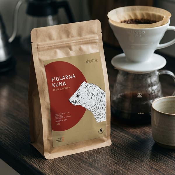 Craftbe Kaffebönor Lekfull Mård 250g