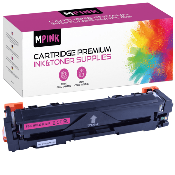 Toner til HP GP-HCF403X Magenta GP