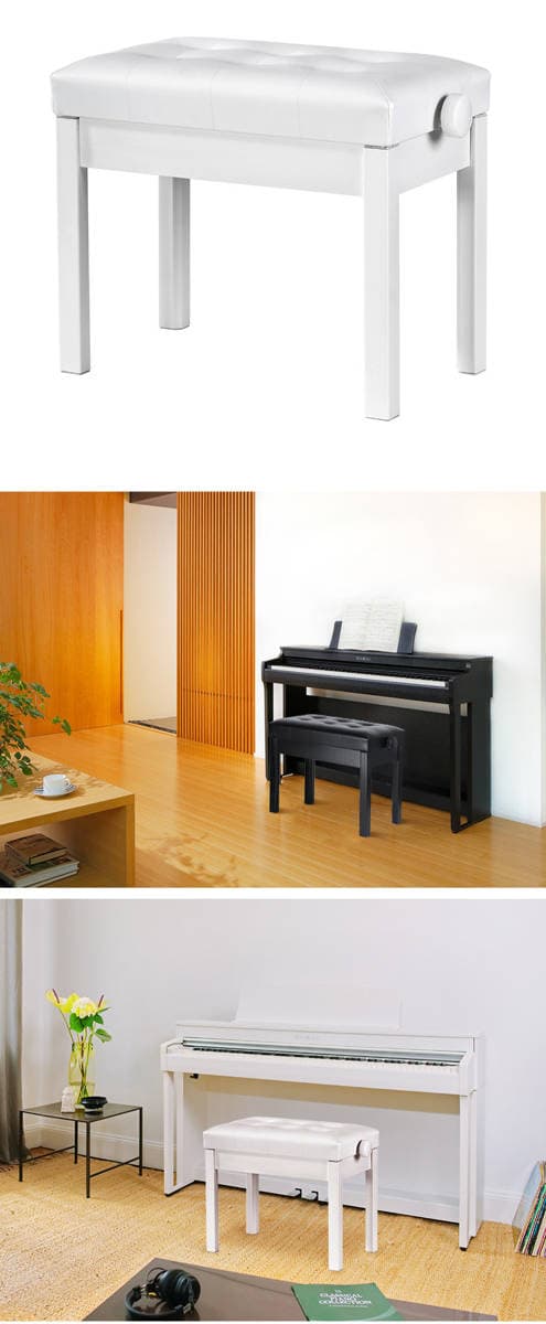 Pianopenkki KA-LINE STAND BA-212-WH