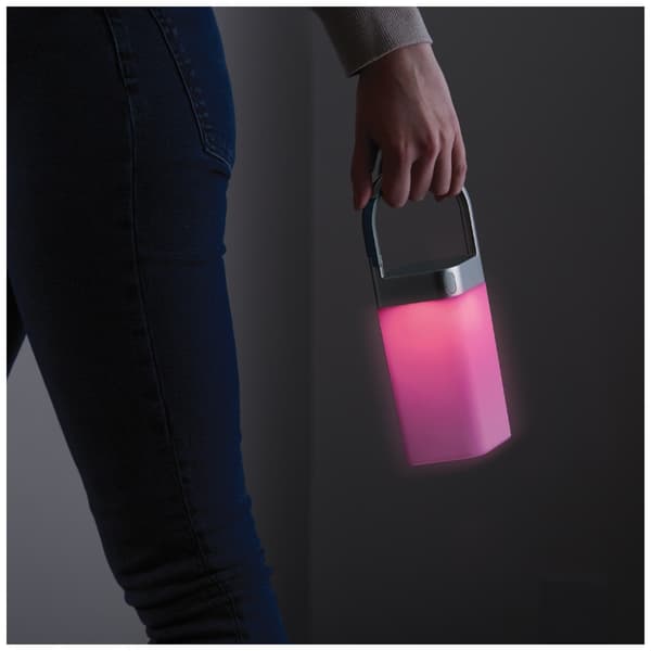Lexon Horizon langaton LED-lamppu, sininen