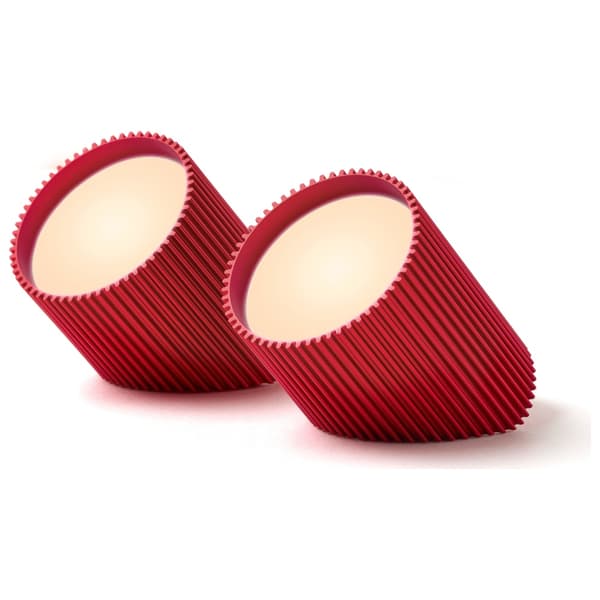 Lexon Ray Light magneettilamput punaiset