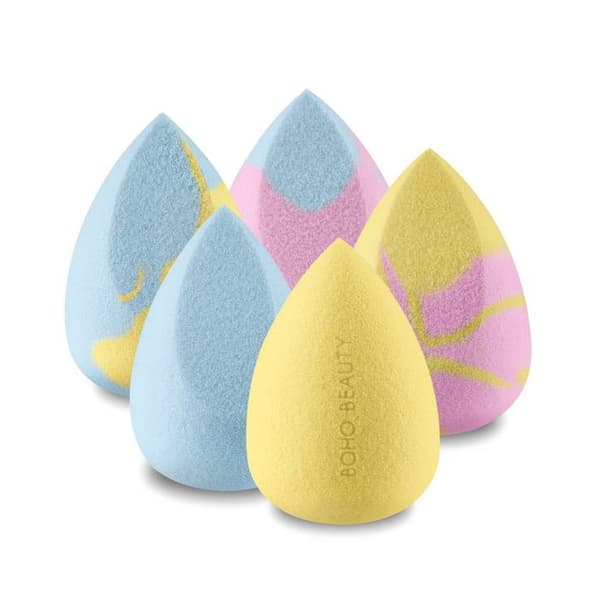 Boho Beauty Bohomallows 5-pack 244 5x Sminksvampar Blender Set