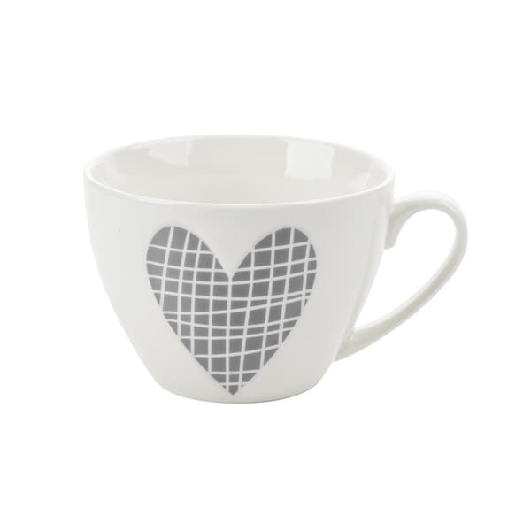 Florina Hearts Presentkopp och fat 460 ml