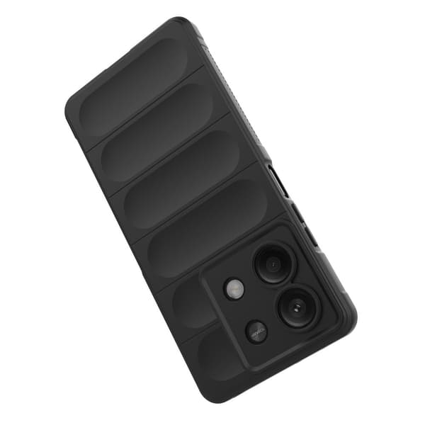 Etui til Xiaomi Redmi Note 13 5G, Stødsikkert Gaming, Sort