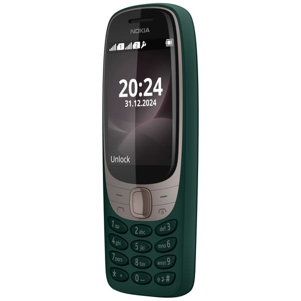 Nokia 6310 TA-1607 DS grön telefon