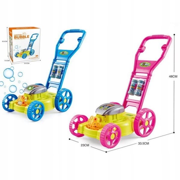 Bubble mower ljusmusik 1578