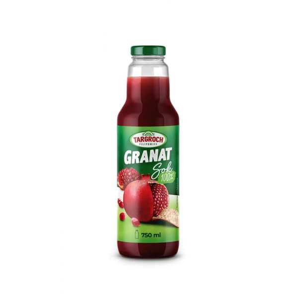 Granatæblejuice 750 ml