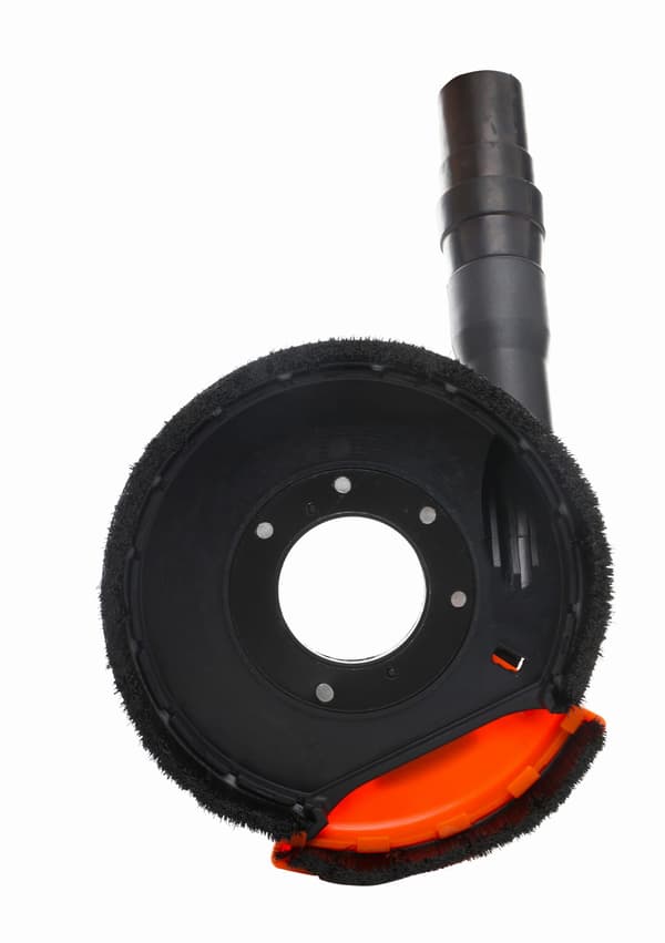 Støvudsugningsdæksel til 180 mm vinkelsliber KD1976