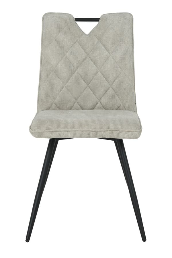 DALIA beige polstret stol